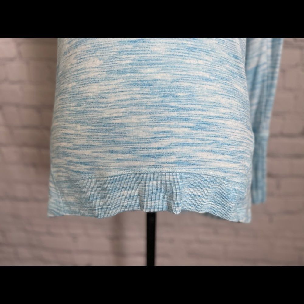 🟢Champion Elite Light blue/white Sweater Sz S - Picture 5 of 8